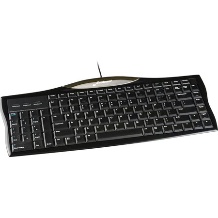 EVOLUENT Evoluent Reduced Reach Right-Hand Keyboard - Cable Connectivity - Usb R3K